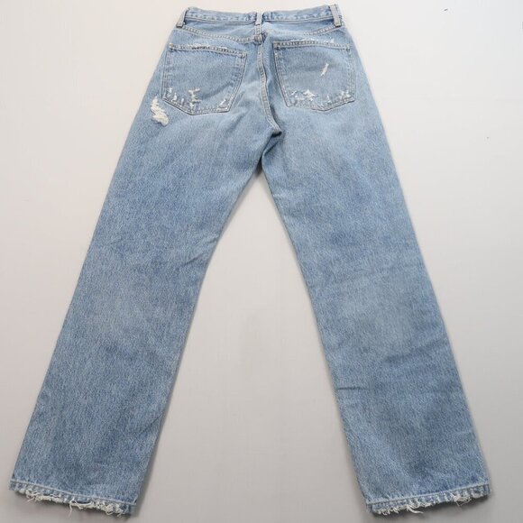 Agolde 90's Mid Rise Loose Fit in Fall Out Size 25 - Picture 4 of 14